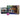 The Wizards of the Coast Magic: The Gathering - Star Trek Bundle includes exclusive Universes Beyond Star Trek Magic cards, a starship-shaped deck box, and a pink 20-sided die, all showcased on a white background.