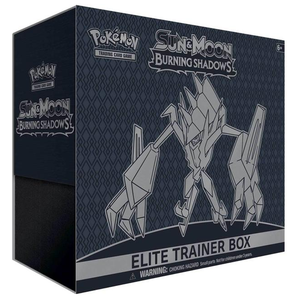 Pokémon: Burning Shadows Elite Trainer Box (Sun & Moon)