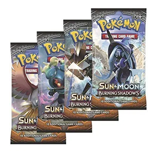 Burning Shadows Booster Pack