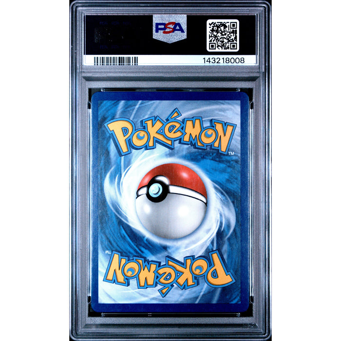 Pokémon TCG: Slowpoke & Psyduck Gx #218 PSA 9 - Unified Minds-143218008 (back)