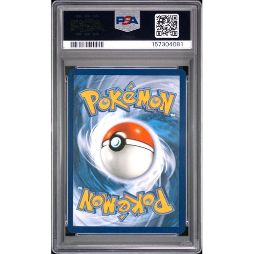 Pokémon TCG: Rocket'S Moltres Ex {{setAbbreviation}} 229 NM PSA 10 (Back)