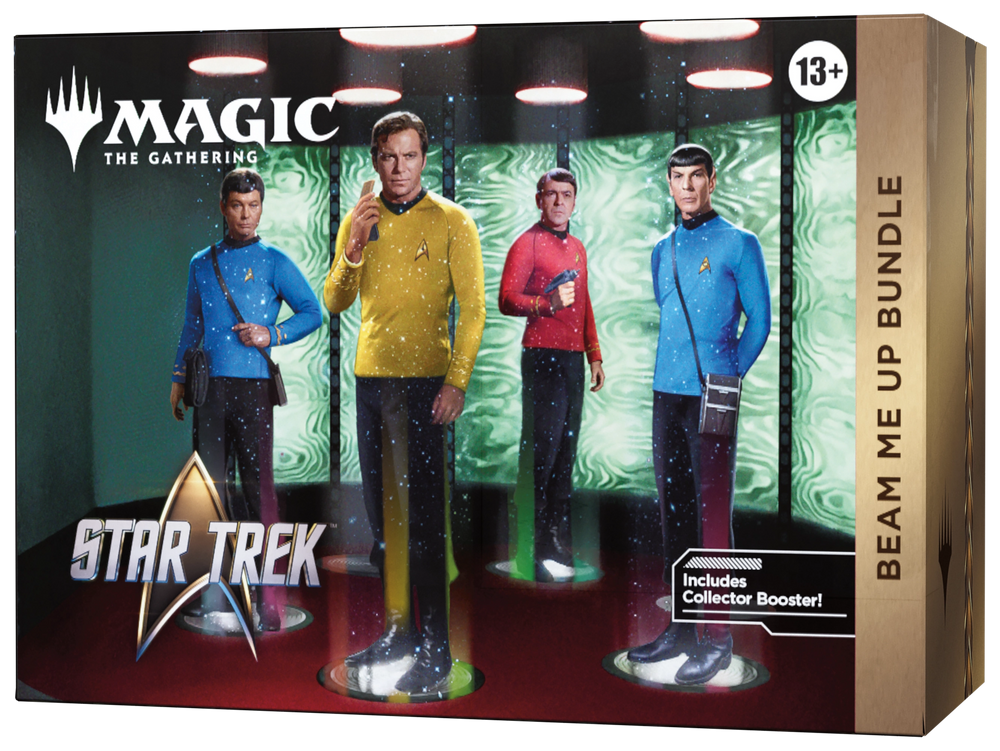 Magic: The Gathering - Star Trek Beam Me Up Bundles