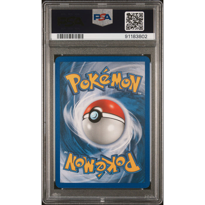 Pokémon TCG: Regice Gold Star #90 PSA 8 - Legends Maker-91183802 (back)