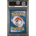Pokémon TCG: Regice Gold Star #90 PSA 8 - Legends Maker-91183802 (back)