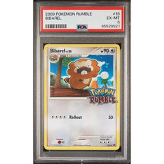 Pokémon TCG: Bibarel #16 PSA 6 - Pokémon Rumble
