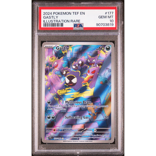 Pokémon TCG: Gastly #177 PSA 10-90703819