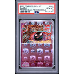 Pokémon TCG: Gastly #092 PSA 10 - Japanese