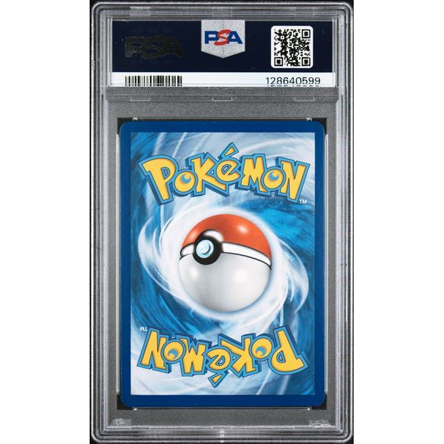 Pokémon TCG: Slowpk. & Psydck. Gx {{setAbbreviation}} 35 NM PSA 9 (Back)