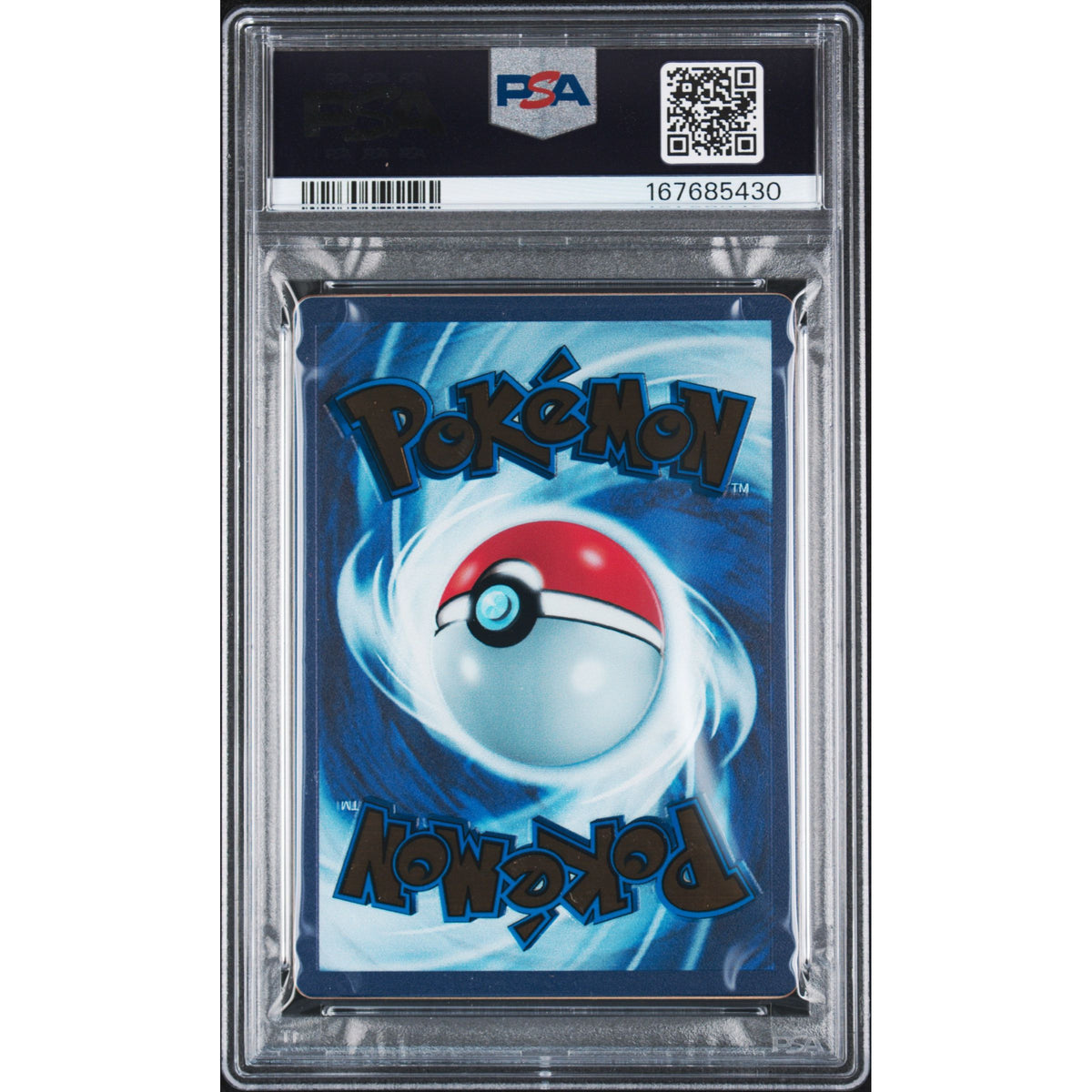 Pokémon TCG: Mew Ex {{setAbbreviation}} 205 NM PSA 10 (Back)