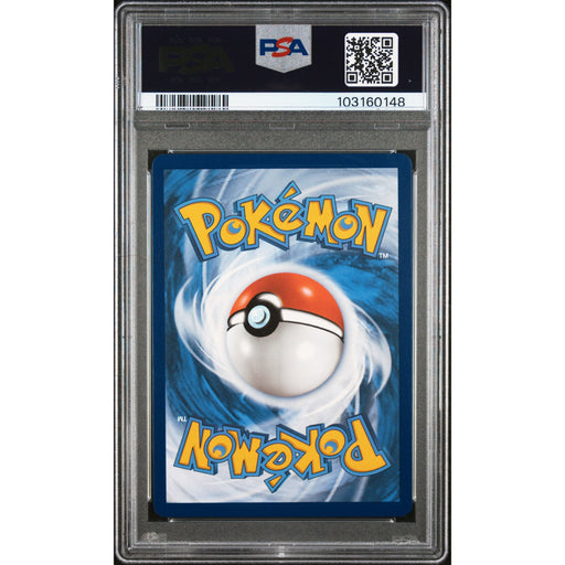 Pokémon TCG: Rayquaza V #100 PSA 9 - Crown Zenith-103160148 (back)