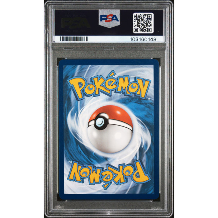 Pokémon TCG: Rayquaza V #100 PSA 9 - Crown Zenith-103160148 (back)