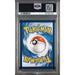 Pokémon TCG: Rayquaza V #100 PSA 9 - Crown Zenith-103160148 (back)