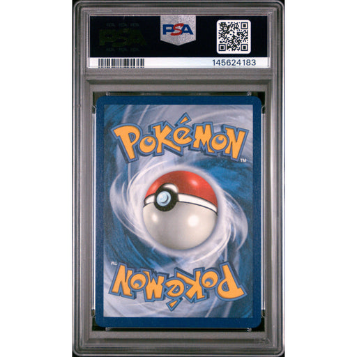 Pokémon TCG: Mega Manectric Ex #158 PSA 10 - Mega Evolution-145624183 (back)