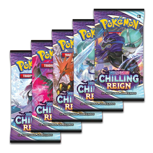 Pokémon Booster Packs – Find din næste pakke her | Rogerz.dk