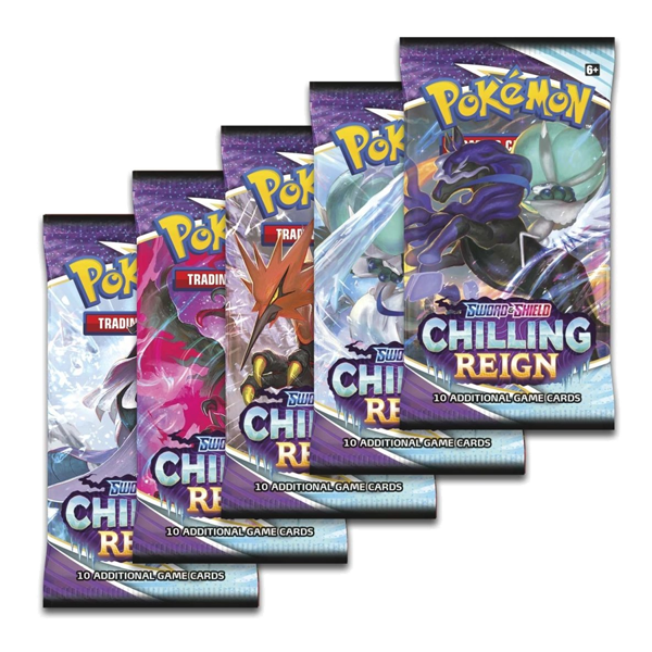 Chilling Reign Booster Pack