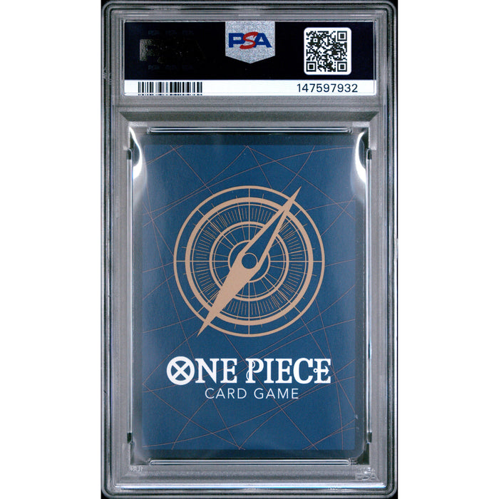 One Piece TCG: Monkey D. Luffy #006 PSA 10-147597932 (back)