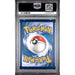 Pokémon TCG: Raging Bolt Ex {{setAbbreviation}} 208 NM PSA 9 (Back)