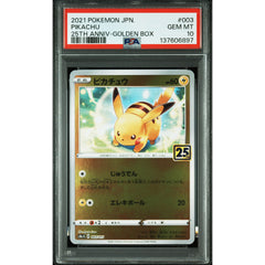 Pokémon TCG: Pikachu #003 PSA 10 - Japanese