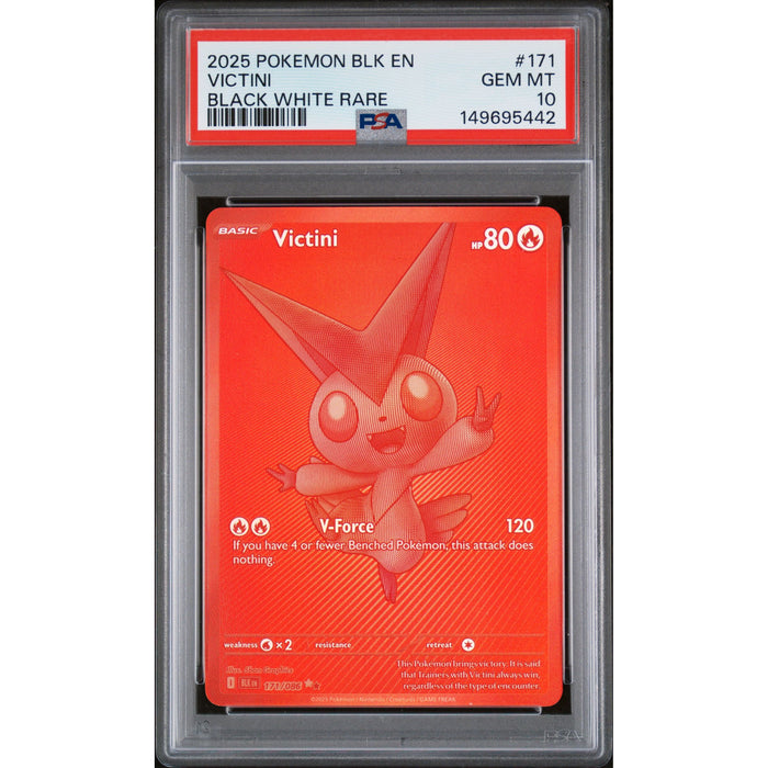 Pokémon TCG: Victini #171 PSA 10-149695442