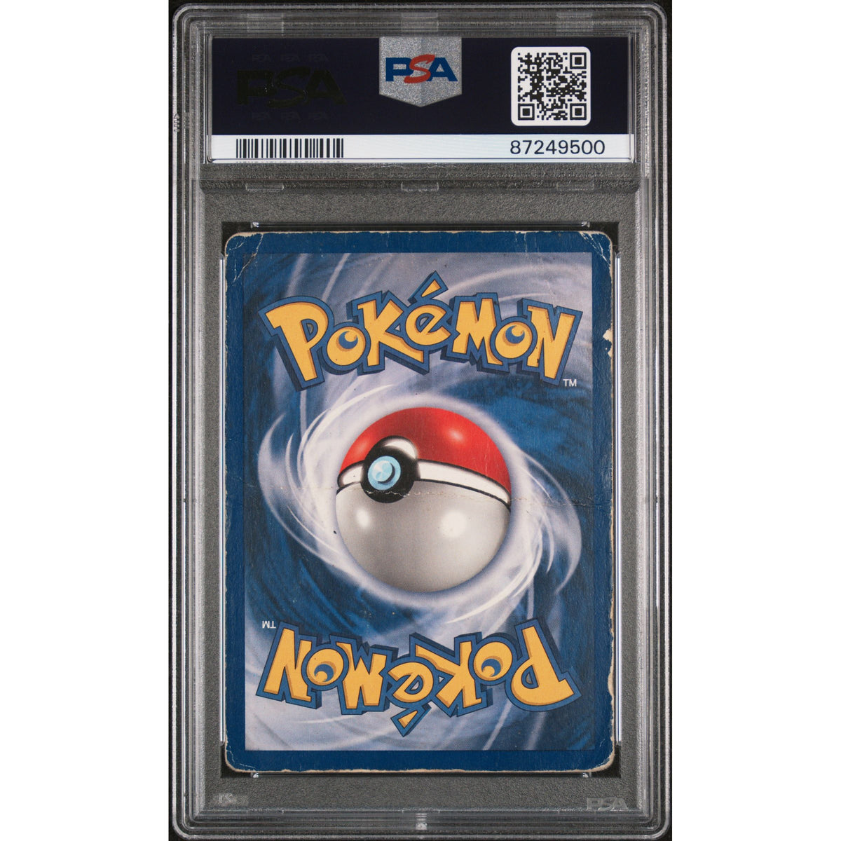 Pokémon TCG: Machamp-Holo {{setAbbreviation}} 8 NM PSA 1 (Back)