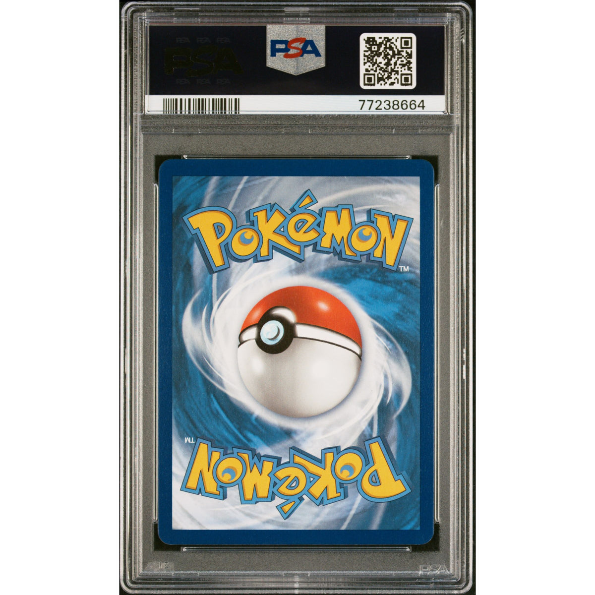 Pokémon TCG: Fa/Charizard Vmax {{setAbbreviation}} SV107 NM PSA 10 (Back)