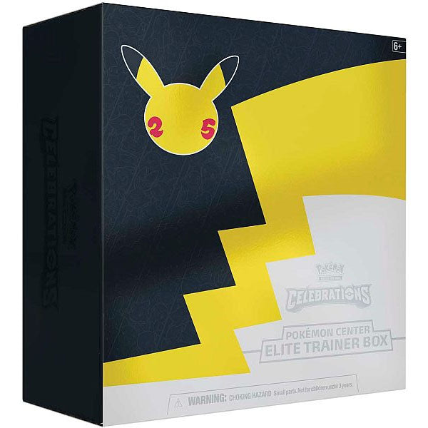Pokémon TCG: Celebrations Elite Trainer Box - Pokémon Center Edition (Sword & Shield)