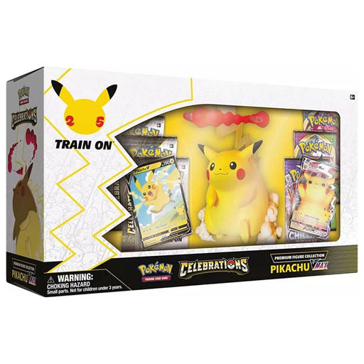 Celebrations Pikachu V-Max Figure Collection