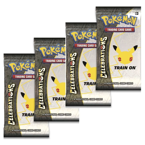 Pokémon TCG: Celebrations Booster Pack (Sword & Shield)