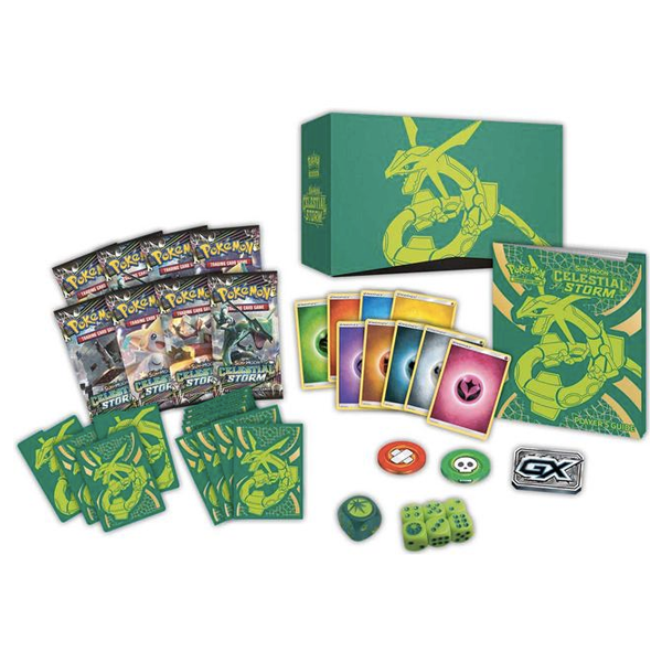 Celestial Storm Elite Trainer Box tilbehør