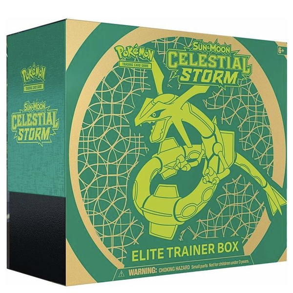 Pokémon: Celestial Storm Elite Trainer Box (Sun & Moon)