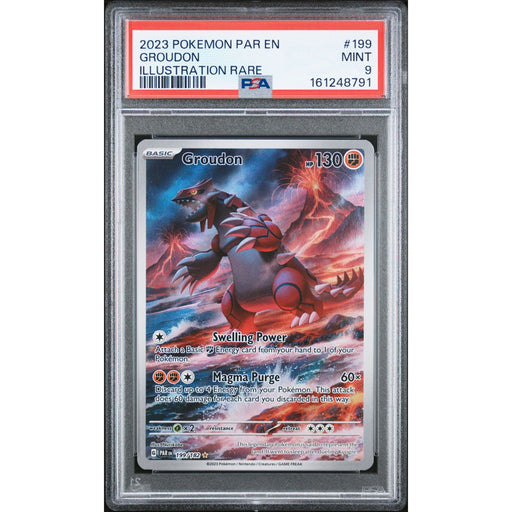 Pokémon TCG: Groudon #199 PSA 9-161248791