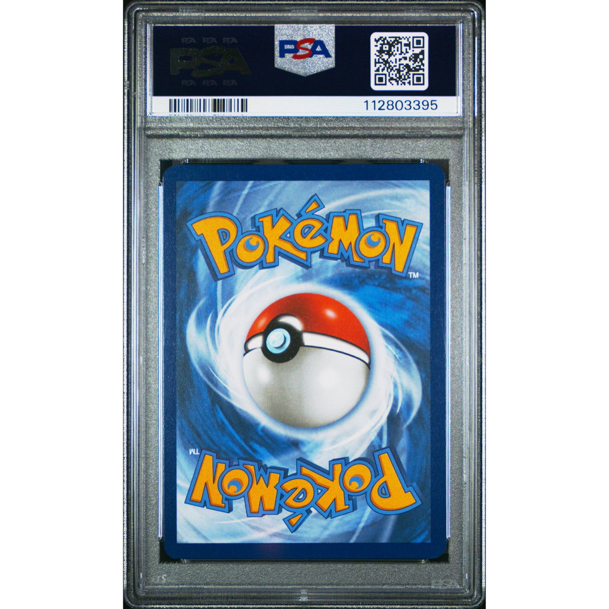 Pokémon TCG: Salamence Ex {{setAbbreviation}} 187 NM PSA 10 (Back)