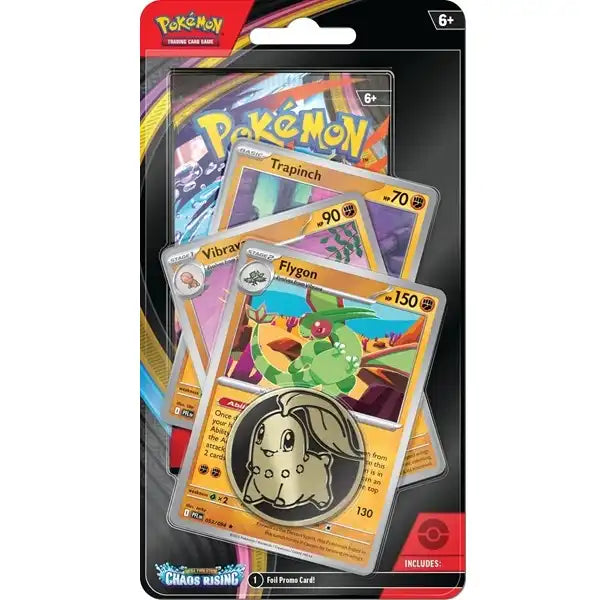 Pokémon TCG: Chaos Rising Premium Checklane Blister Pack