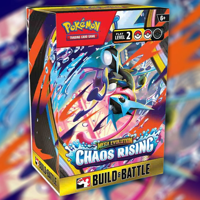 Pokémon TCG: Chaos Rising Prerelease Event