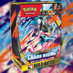Pokémon TCG: Chaos Rising Prerelease Event
