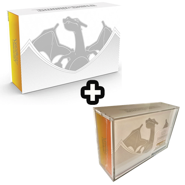 Pokémon: Charizard UPC + Akryl case Bundle