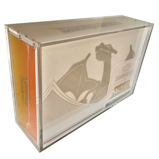 Akryl case - Charizard  Ultra Premium Collection Box