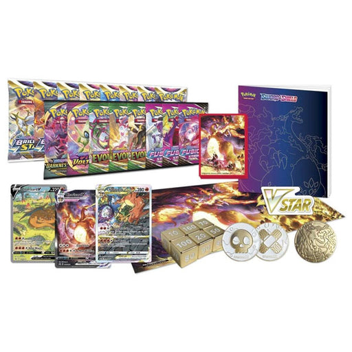 Charizard Ultra Premium Collection Box indhold