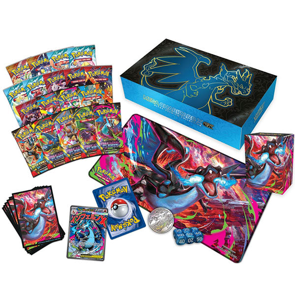 Pokémon TCG: Mega Charizard X ex Ultra-Premium Collection