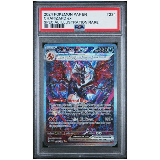 Charizard ex 234/091 Special Art Rare - Paldean Fates