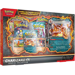 Pokémon TCG: Charizard ex Special Collection