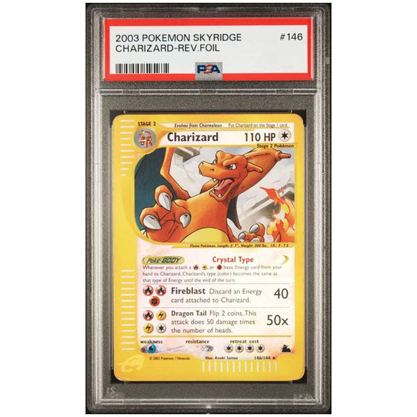 PSA: Charizard Reverse Holo 146/144