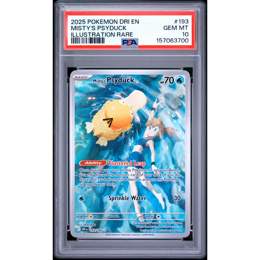 Pokémon TCG: Misty's Psyduck #193 PSA 10-157063700
