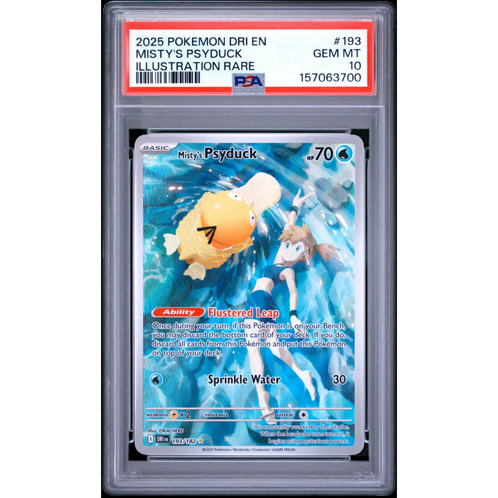 Pokémon TCG: Misty's Psyduck #193 PSA 10-157063700