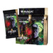 Experience the Magic: The Gathering – Star Trek Collector Booster Display by Wizards of the Coast, showcasing a striking cyborg character with a mechanical eye set against a futuristic backdrop. Designed for fans ages 13 and up, this box is ideal for expanding your collection with exclusive cards inspired by the legendary Star Trek universe.