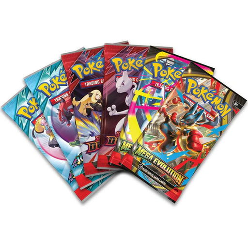 Collector's Chest Fall 2025 - Mega Evolutions (Gardevoir & Lucario) booster packs
