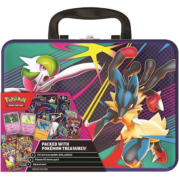 Pokemon TCG: Collector's Chest Fall 2025 - Mega Evolutions (Gardevoir & Lucario)
