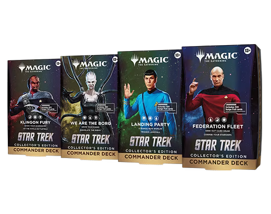 Magic: The Gathering - Star Trek Collector's Edition Commander Decks