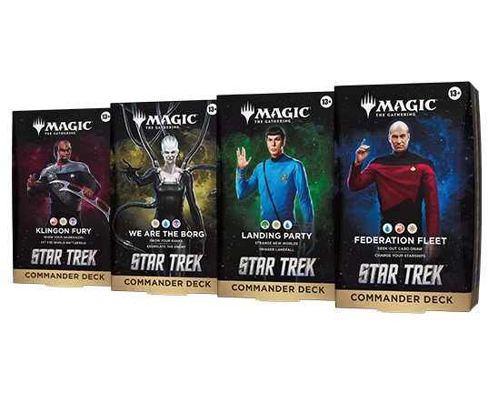 Magic: The Gathering - Star Trek Commander Decks