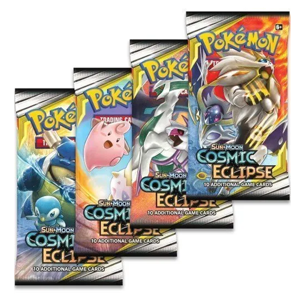 Pokémon: Cosmic Eclipse Booster Pack (Sun & Moon)